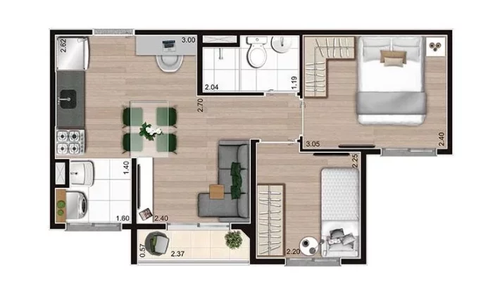 Imagem Apartamento em Vila Andrade - São Paulo SP