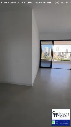 Imagem  OPORTUNIDADE ÚNICA: LE QUARTIER  CAMINHO DAS ÁRVORES ANDAR ALTO 3 SUÍTES COM DUAS VAGAS