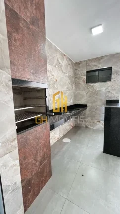 Imagem CA1847Belíssima casa 3 suítes no Jardim Nova Era com 180m2 de área totalA casa possui;-3 quartos,...