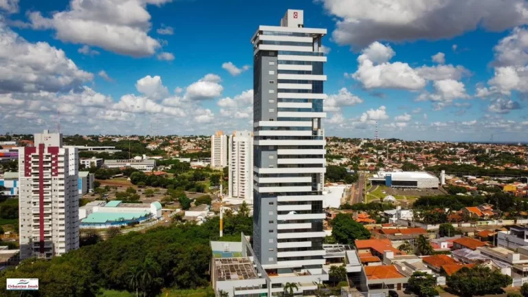 Imagem Edifício TERRACE TOWER - Apartamento Duplex à venda com 3 Suítes, 205.24m2 em Campo Grande no Jardim dos Estados
