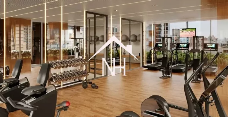 Imagem Studio de 23m com dormitório e terraço, coworking, deck molhado, solarium, espaço gourmet, fitness, sauna, lavanderia, piscina, lounge externo