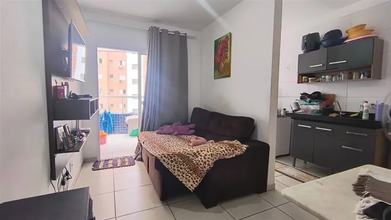 Imagem A partamento 1 dormitório na Guilhermina em Praia Grande
