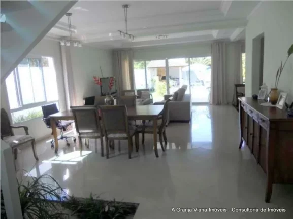 Imagem Casa com 4 dormitórios à venda, 400 m² por R$ 1.849.000,00 - Granja Viana - Carapicuíba/SP