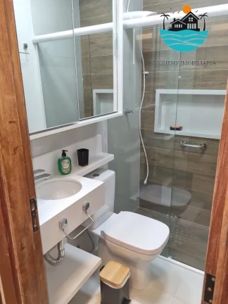 Imagem Casa em condomínio para locação em Juquehy com 4 dormitórios, 2 suítes, 400m da praia - Acomodação 8 pessoas | Juquehy Imobiliária