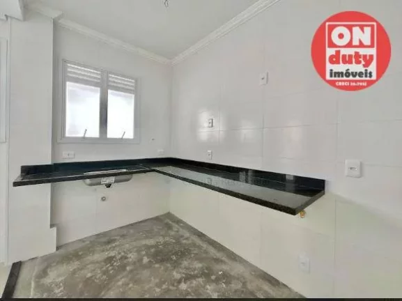 Imagem Na quadra da praia Apartamento com 2 dormitórios à venda, 97 m² por R$ 890.000 - Embaré - Santos/SP