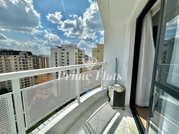 Imagem Flat disponível para locação no Tsue The Palace Flat, com 37m², 1 dormitório e 1 vaga