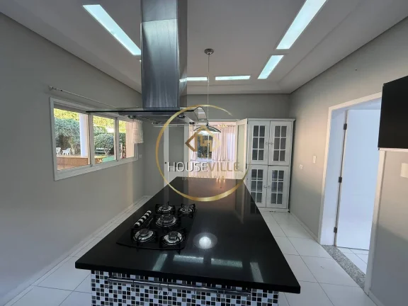 Imagem Casa Sobrado, 4 Dormitórios ( 4 suítes), Condomínio Santa Clara, Jacareí.
