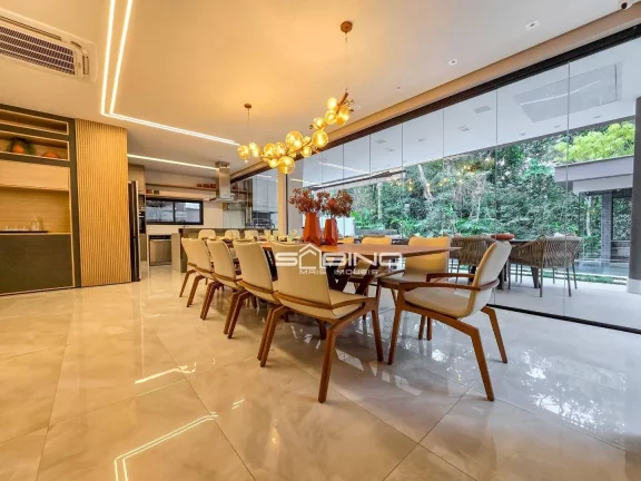 Imagem Casa à venda, com 6 dormitórios 5 suítes 440m² 6 vagas - Riviera de São Lourenço - Bertioga SP