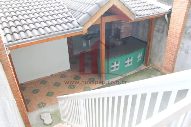 Imagem Imperdível! Casa em condomínio à venda no Real Park, Caieiras-SP. 2 quartos, 1 suíte, 1 sala, 4 banheiros, 6 vagas, 239m².