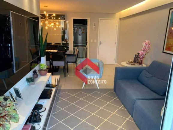 Imagem Apartamento à venda, 109 m² por R$ 850.000,00 - Cocó - Fortaleza/CE