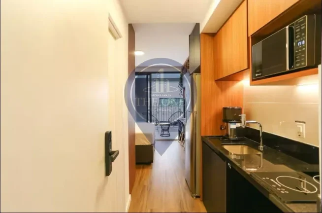 Imagem Studio à venda em São Paulo-SP, no bairro Jardim Nélia: 1 quarto, 1 banheiro, 27 m² de área. Adquira já!