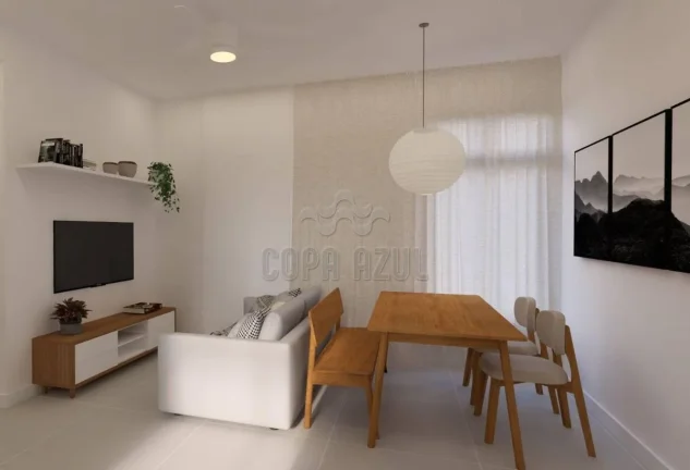 Imagem Botafogo – Rua Arnaldo Quintela | Residencial › Apartamento 2 quarto(s) à Venda