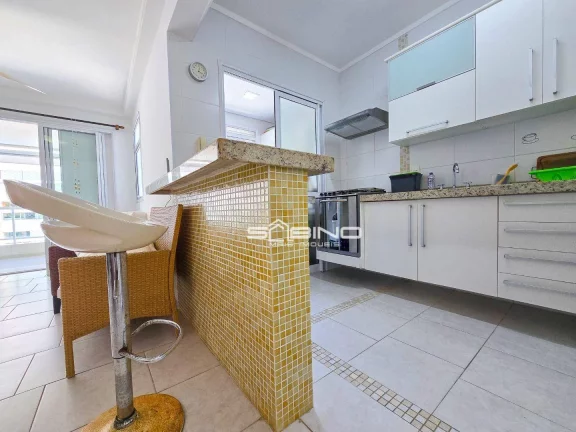 Imagem Apartamento à venda, com 3 Dormitórios 1 suíte 102m² em Riviera de São Lourenço - Bertioga SP