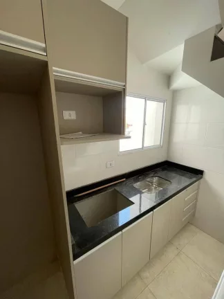 Imagem Cobertura com 2 dormitórios à venda, 95 m² por R$ 350.000,00 - Jardim Guarará - Santo André/SP