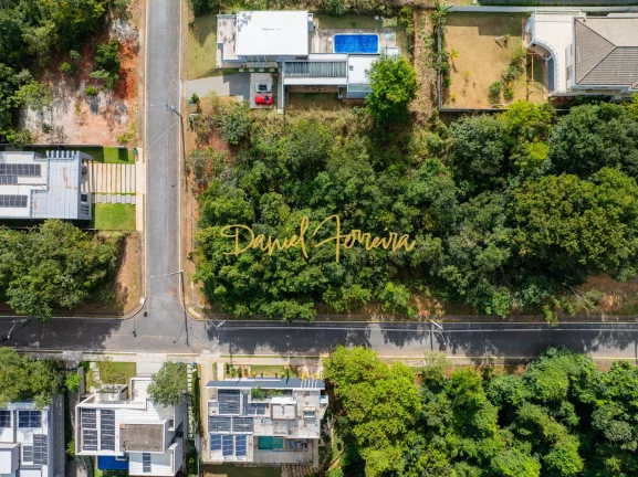 Imagem Lote plano, de esquina - Condomínio Santa Monica - Jardim Botânico - DF