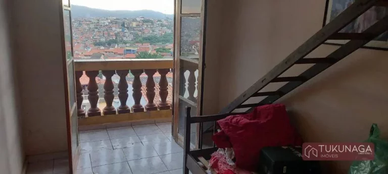 Imagem Sobrado à venda, 270 m² por R$ 800.000,00 - Parque Continental I - Guarulhos/SP