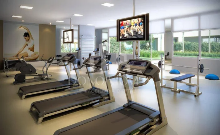 Imagem Apto venda 4 dorms, vista livre, 123m Cond Domo Life Centro SBC SP