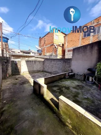Imagem Casa à venda e locação em Santo André-SP, no Jardim Santa Cristina: 1 quarto, 1 sala, 1 banheiro, 70m² de área. Venha conferir!