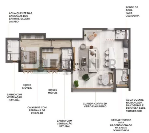 Imagem APARTAMENTO RESIDENCIAL em SÃO PAULO - SP, JARDIM PAULISTA