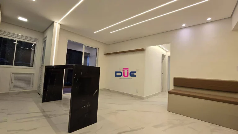 Imagem Apartamento 2 Quartos, 1 Suíte, 1 Vaga - Marapé - Santos/SP