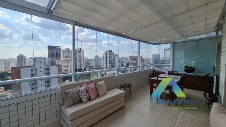 Imagem Cobertura com 4 dormitórios à venda, 252 m² por R$ 2.500.000,00 - Ipiranga - São Paulo/SP