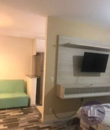 Imagem Apartamento com 1 quarto, 40 m² para venda por R$ 610.000 - Alphaville