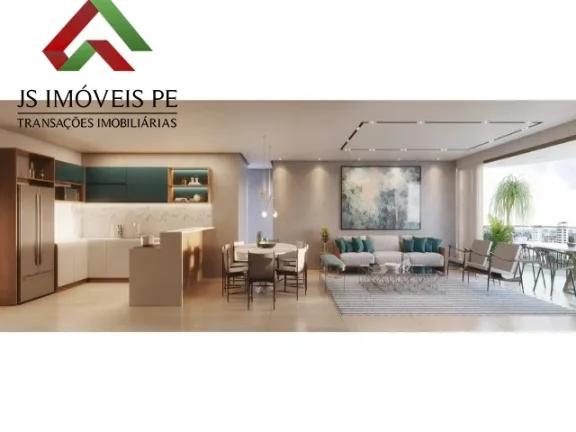 Imagem Apartamento A Venda em Recife - PE, Casa amarela