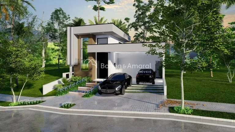 Imagem Casa térrea em construção com previsão de entrega abril/2026.

Condomínio Portinari, um dos mai...