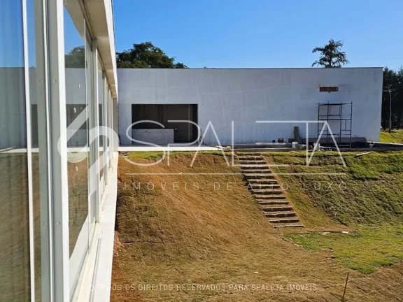 Imagem Casa de Vidro com ambientes amplos e sofisticados, descubra a exclusividade e o luxo no condomínio Terras de São José II em Itu