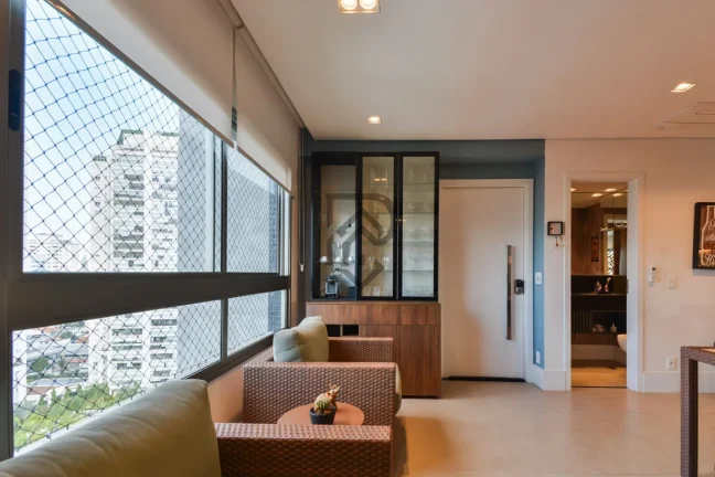 Imagem Apartamento Vila Mariana, andar alto vista livre