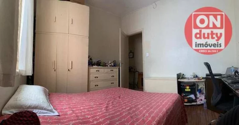 Imagem Apartamento com 2 quartos à venda, 97 m² por R$ 385.000 - Boqueirão - Santos/SP