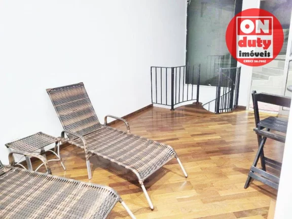 Imagem Cobertura - venda/locação - Vila Matias - Santos/SP