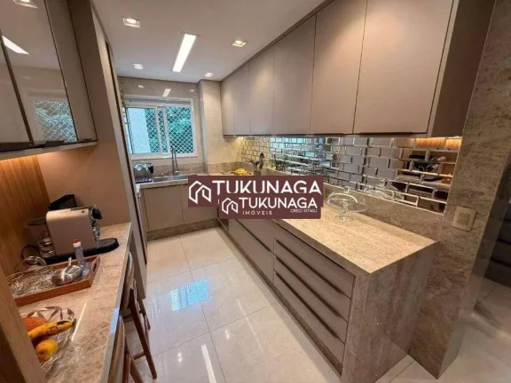 Imagem Apartamento com 3 quartos à venda, 122 m² por R$ 1.480.000 - Jardim Flor da Montanha - Guarulhos/SP