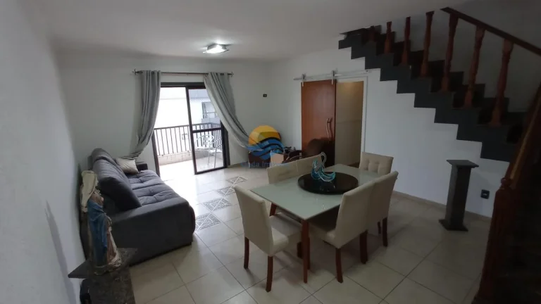 Imagem Cobertura duplex a venda em Santos no canal 6 Aparecida