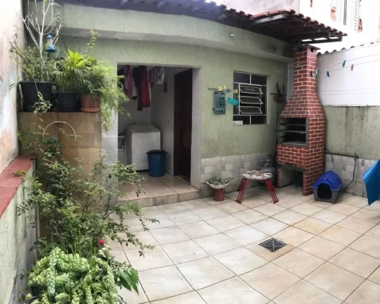 Imagem Sobrado com 4 dormitórios à venda, 243 m² por R$ 550.000,00 - Jardim Modelo - São Paulo/SP