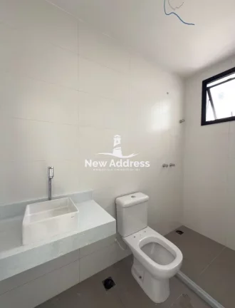 Imagem Suíte com vista para o mar na quadra da praia de Itaparica, em prédio novo com lazer completo. Descubra esse excelente apartamento!