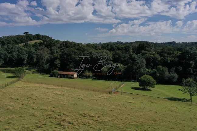 Imagem Chácara em Campo Largo com lago a venda