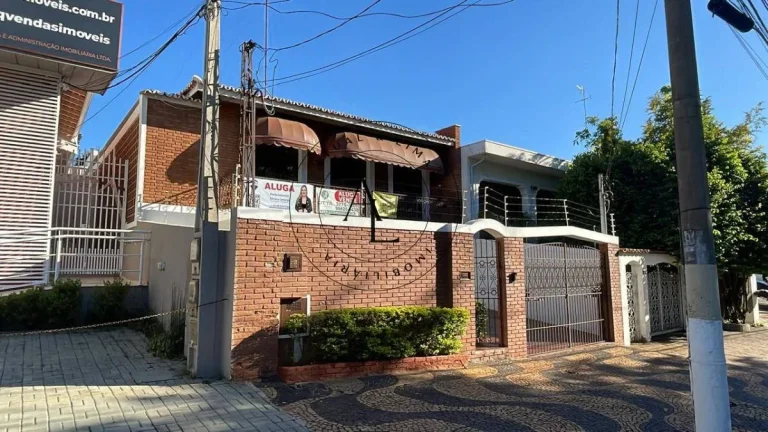 Imagem Casa em Campinas, Jardim Nossa Senhora Auxiliadora, com 3 quartos, 280m2