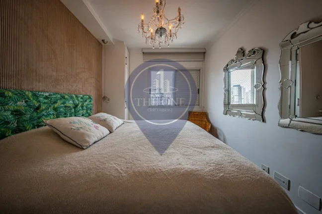 Imagem Impecável apartamento de 3 quartos e 3 suítes no Ipiranga, São Paulo - 130m², 2 salas, 5 banheiros e 3 vagas de garagem