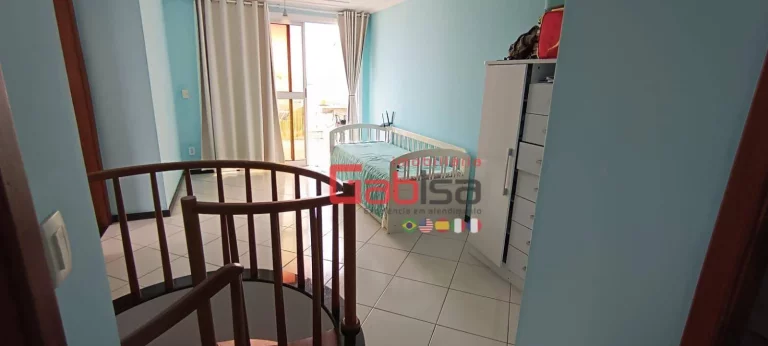 Imagem Cobertura com 3 dormitórios para alugar, 280 m² por R$ 6.500,00/mês - Braga - Cabo Frio/RJ