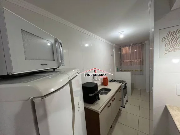 Imagem Apartamento à venda, 47 m² por R$ 275.000,00 - Vila Guilhermina - Praia Grande/SP