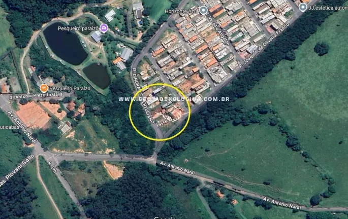 TERRENO 125 m² pronto para construir - ITATIBA/SP