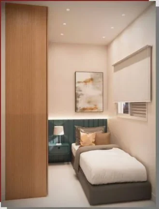 Imagem Apartamento de 1 2 e 3 Dormitórios na Cidade Patriarca