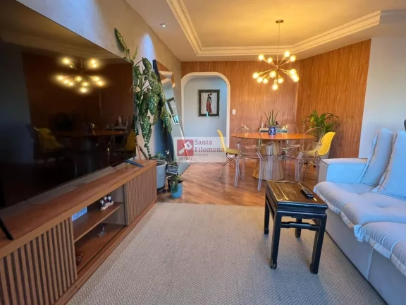Imagem Apartamento para Venda em Mauá, Vila Bocaina, 4 dormitórios, 2 suítes, 4 banheiros, 2 vagas