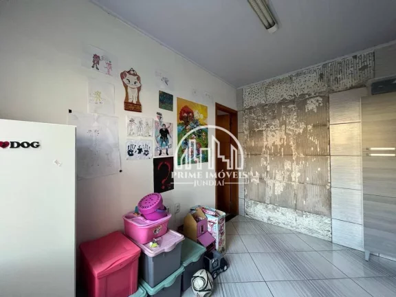 Imagem Casa com 3 dormitórios à venda, 120 m² por R$ 575.000,00 - Jardim Pacaembu - Jundiaí/SP