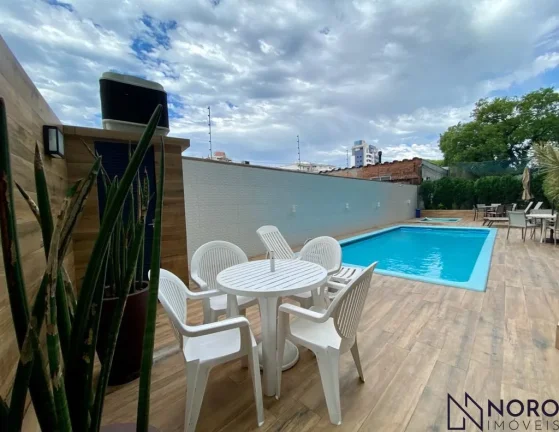 Imagem Apartamento alto padrão frente andar alto 241m² privativo infra completa para c