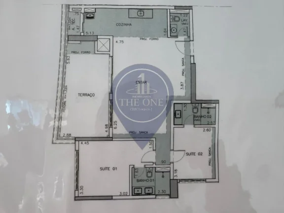 Imagem Apartamento de luxo à venda em São Paulo-SP, no bairro Água Branca: 2 quartos, 2 suítes, 3 banheiros, 1 vaga, 97m².