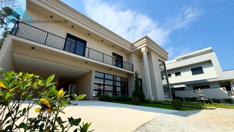 Imagem Condomínio de Luxo em Atibaia: Exclusividade e Conforto
