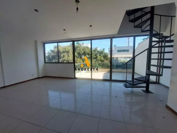 Imagem Rua Edwaldo de Vasconcellos - RECREIO DOS BANDEIRANTES - Excelente cobertura 4 quartos ( 2suites/ canadense)