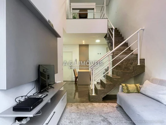 Imagem Duplex Mobiliado em Campos do Jordão | Capivari, 179 m², Lazer Completo